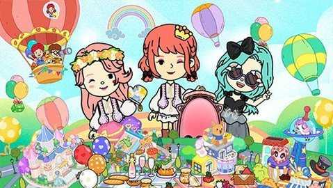 托卡小镇度假乐园手游免费版 5.9 安卓版 3