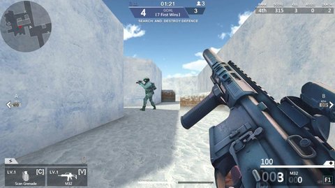 射击任务战争 2.1.0 安卓版 2