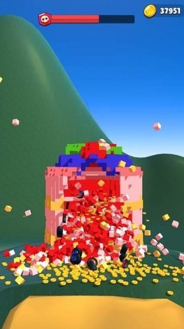 车轮摧毁破坏 127.4MB MB安卓版 1