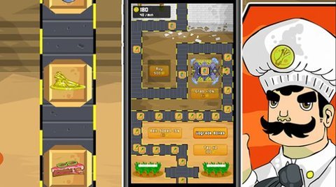 韭菜工厂大亨 1.11 安卓版 2