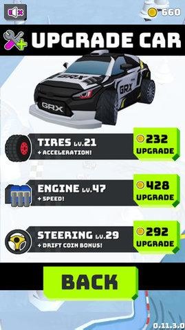 GRX漂移赛车 0.12.6.1 安卓版 2