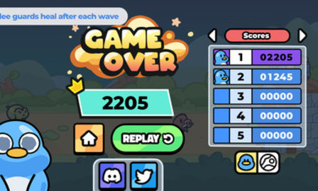 企鹅城堡 1.0 安卓版 1