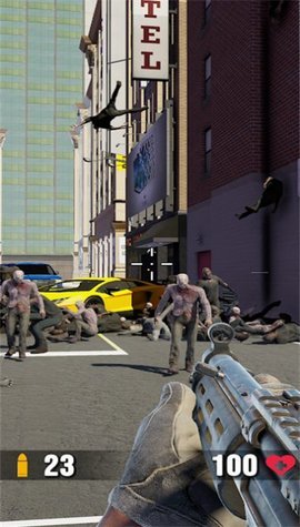 僵尸岛幸存者FPS 1.0.1 安卓版 1
