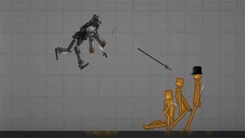 甜瓜人乐园对决 1.1 安卓版 1