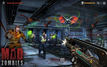 狂怒僵尸MadZombies 5.34.2 安卓版 1