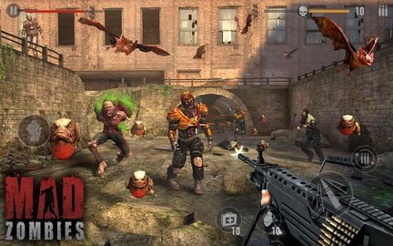 狂怒僵尸MadZombies 5.34.2 安卓版 2