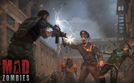 狂怒僵尸MadZombies 5.34.2 安卓版 3