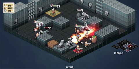遗荒地下城金币不减反加版 6.1 安卓版 1