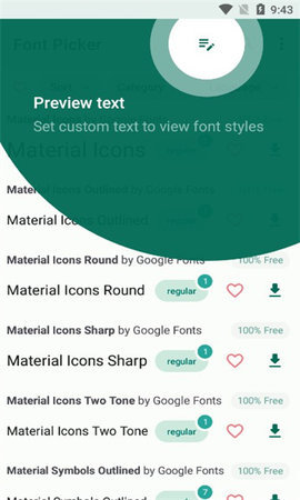 FontPicker 1.4.31 安卓版 1