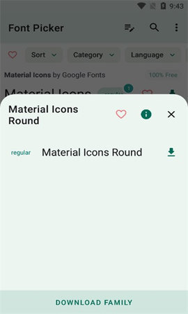 FontPicker 1.4.31 安卓版 2