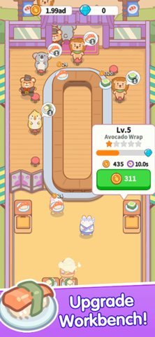 兔子寿司吧 1.0.919 安卓版 2