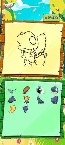 开心恐龙拼图 1.0 安卓版 2