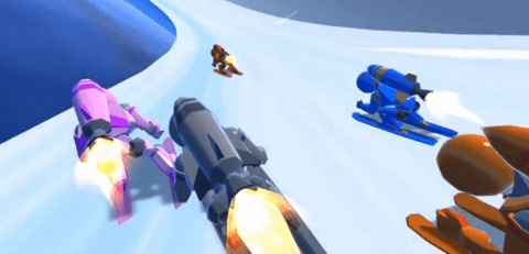 火箭滑雪比赛 1.0.3 安卓版 2