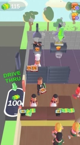 汉堡快餐宇宙 1.0 安卓版 1