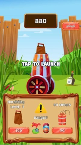 饥饿的碎纸机 0.6 安卓版 1