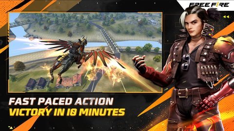 FreeFire我要活下去国际版 1.101.1 正版 2