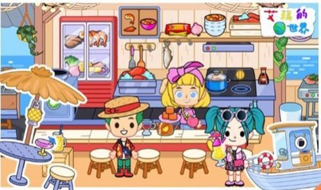 艾玛的世界小镇与家庭 1.6 安卓版 2