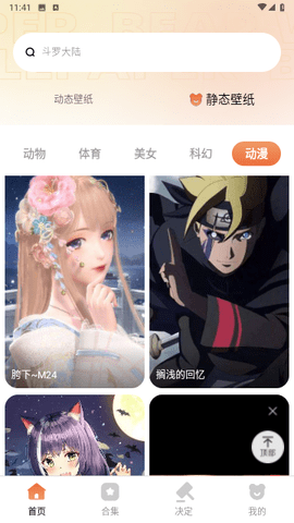 小熊壁纸大师 1.0.0 免费版 1