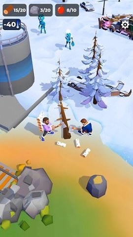 寒霜雪地生存 1.6.16 安卓版 1
