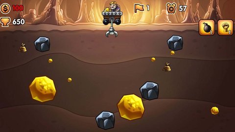 黄金矿工极速版 1.0 安卓版 2