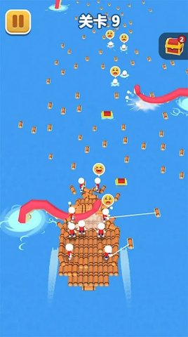 漂流战争生存到底 1.0.0 安卓版 2