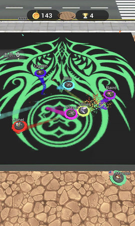 滚动的陀螺 1.2 安卓版 1