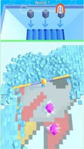 挖掘积木 0.1 安卓版 2