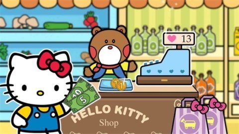 凯蒂猫自助超市 1.0 安卓版 1
