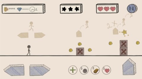 障碍之王手工冒险 0.5.4.1 安卓版 2