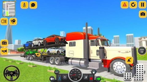 怪物卡车运输车  安卓版 1
