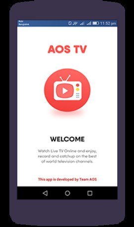 AOSTV 23.0.0 安卓版 1