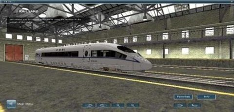 实况列车模拟器中国版mod直装版 153.2 安卓版 1