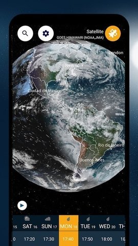 风雨气温图  安卓版 1