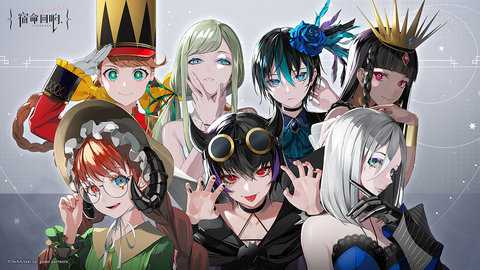 宿命回响弦上的叹息官方正版 0.3.1104 公测版 1