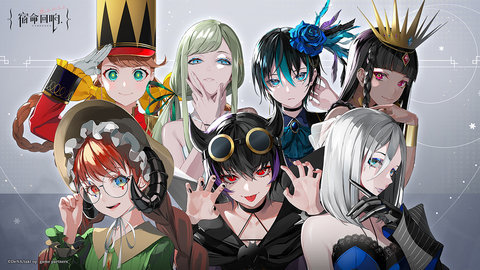 宿命回响弦上的叹息国服公测版 0.3.1104 正式版 1