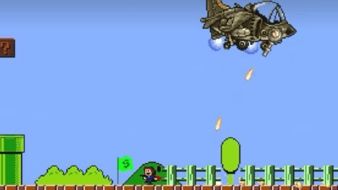 iwanna之马里奥合金版  安卓版 1