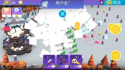 火柴人反击战  安卓版 1