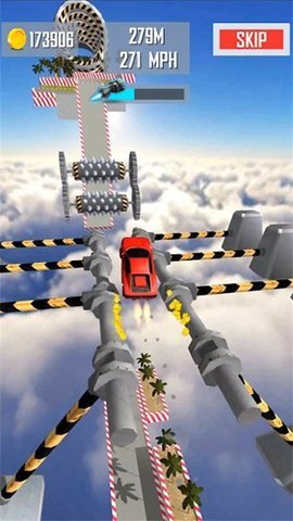 特大坡道特技车手游官方版  安卓版 1