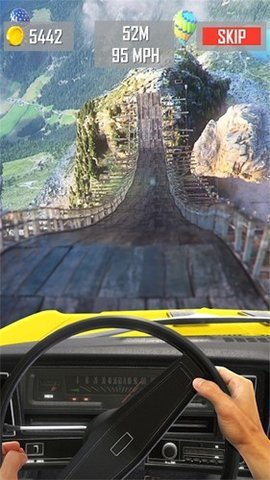 特大坡道特技车手游官方版  安卓版 3