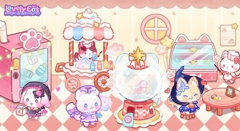 旅猫魔法学院都市  安卓版 1
