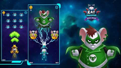 喵星人入侵者  安卓版 1