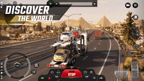 TruckSimulatorWorld 1.1.1 最新版 1