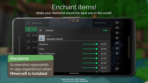 我的世界Toolbox旧版 5.4.58 安卓版 2
