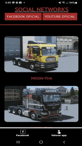 欧洲卡车模拟器3皮肤大全 v1.0 安卓版 4