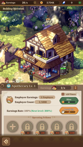 IsekaiSlowLife国际服 1.0.0 英文版 1