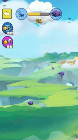 昆虫吞噬大冒险  安卓版 2