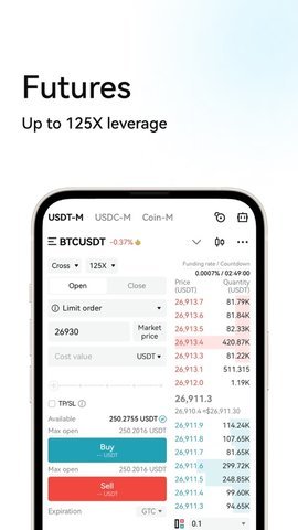 bitGet交易平台 2.58.1 最新版 1