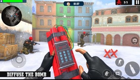 fps突击队射击 1.0.0 安卓版 2