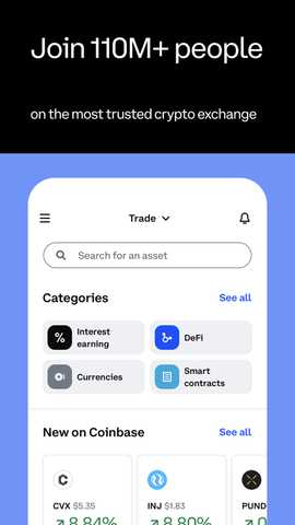 CoinbaseWallet钱包 6.191.0 安卓版 1
