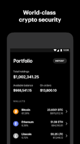 coinbase交易所 6.124.0 最新版 3